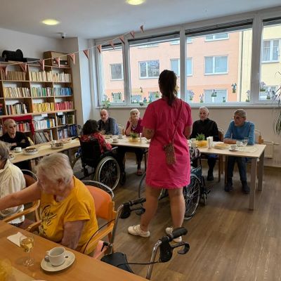 Březnová narozeninová oslava