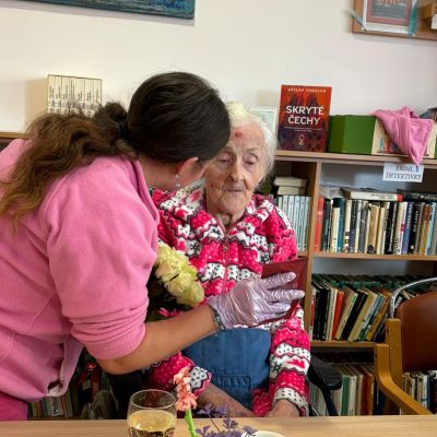 Březnová narozeninová oslava