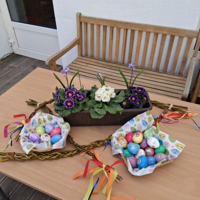 Přípravy na Velikonoce 