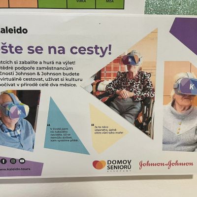 Virtuální realita - Kaleido VR