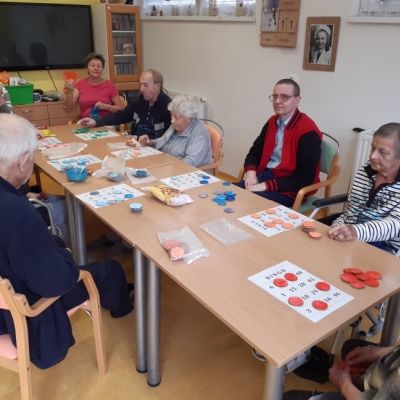 fotografie z galerie Rozcvička a Bingo