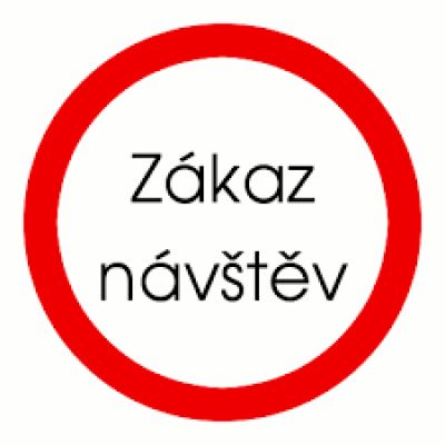 Zákaz návštěv do 22.12.2023