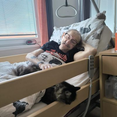 Amatérská felinoterapie (druhá návštěva)