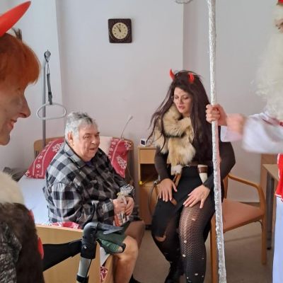 Mikulášská nadílka