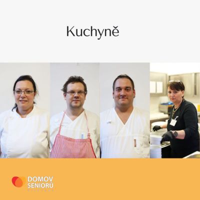Nahlédněte do Domova seniorů Vysočany a poznejte naše zaměstnance 