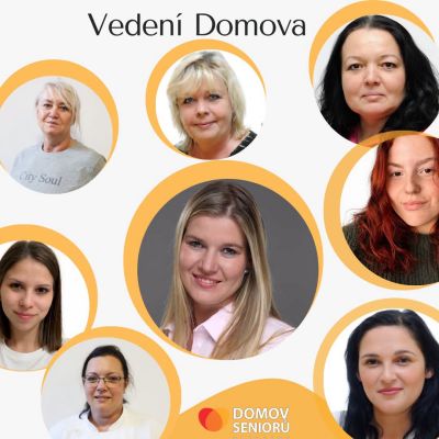 Nahlédněte do Domova seniorů Vysočany a poznejte naše zaměstnance 