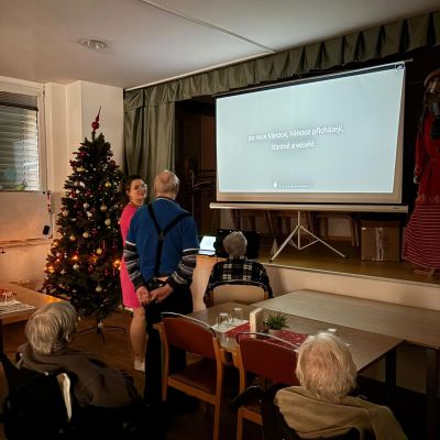 Poslední střípky Vánoc