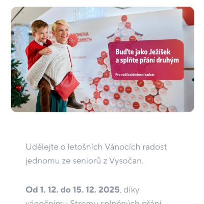 Strom splněných přání - NC Fénix