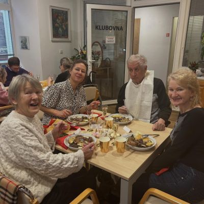 Vánoční tradice v našem Domově