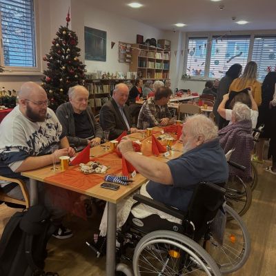 Vánoční tradice v našem Domově