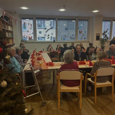 Vánoční tradice v našem Domově