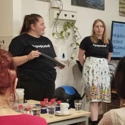 Workshop - Příběh jedné sklenice vody