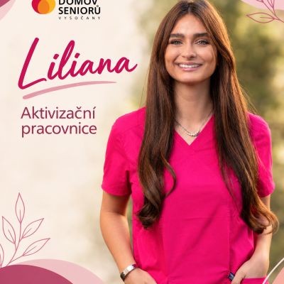 Aktivizační pracovnice - Liliana 